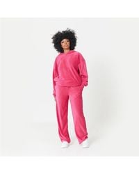 Be You - Rib Texture Lounge Set - Lyst