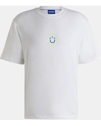 HUGO - Napoka 01 Regular Fit T-Shirt - Lyst