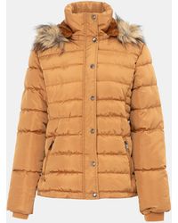 I Saw It First - Padded Jacket Ladies - Lyst