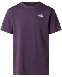 The North Face - Regular Fit Simple Dome T-Shirt - Lyst