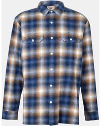Levi's - Jackson Worker Check Shirt - Lyst