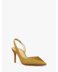 MICHAEL Michael Kors - Alina Flex Pointed-Toe Stiletto Heel Slingbacks - Lyst
