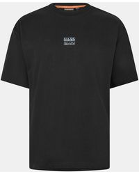 Napapijri - Regular Fit T-Shirt - Lyst
