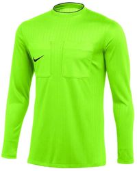 Nike - Long-Sleeve Dri-Fit Crew-Neck Referee Shirt - Lyst