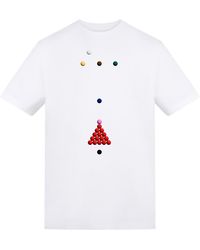 AWD - Adults Printed Snooker Tee - Lyst