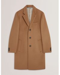 Ted Baker - City Overcoat - Lyst