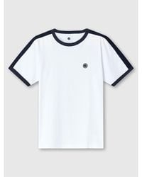 Pretty Green - Pg Denton Short-Sleeve Regular Fit T-Shirt - Lyst