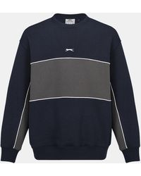 Slazenger 1881 - Fleece Sportswear Crew Sweat - Lyst