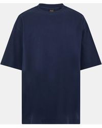 BOSS - Tie Dye Regular Fit T-Shirt - Lyst
