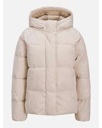 JJXX - Global Short Puffer Jacket - Lyst