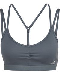 adidas - Yoga Essentials Light-Support Bra - Lyst