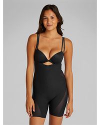 Calvin Klein - Sculpt Firm Seamless Compression Shapewear Bodysuit - Lyst