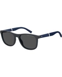 Tommy Hilfiger - Round Sunglasses - Lyst
