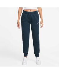 Nike - Sportswear Phoenix Fleece Mid-Rise Sweatpants - Lyst