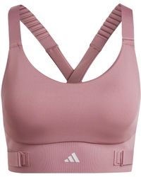adidas - Non Wired High Impact Sports Bra - Lyst