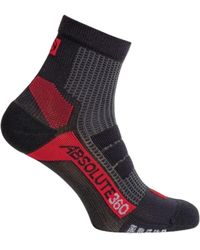 Absolute 360 - Performance Running Socks: Quarter - Lyst