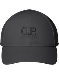 C.P. Company - Logo Cap - Lyst