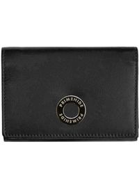 PRIMEHIDE Leather - Flavia Clip Leather Frame Purse - Lyst