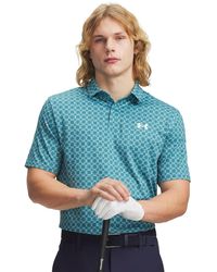 Under Armour - Short Sleeve Performance Polo Shirt - Lyst