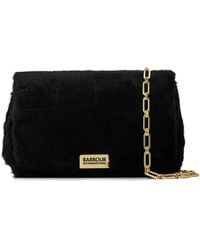Barbour - Faux Fur Crossbody Bag - Lyst
