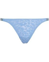 Calvin Klein - Modern Cotton Lace Thong - Lyst