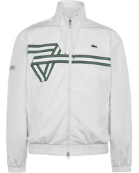 mens lacoste track top