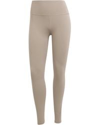 adidas - All Me Aeroready 7/8 Slim-Fit High-Waisted Leggings - Lyst