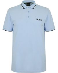 BOSS - Paddy Pro Premium Cotton Polo Shirt - Lyst