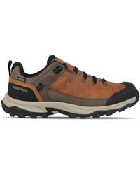Karrimor - Logan Leather Waterproof Walking Shoe - Lyst