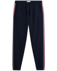 Tommy Hilfiger - Global Stripe Cotton Joggers - Lyst
