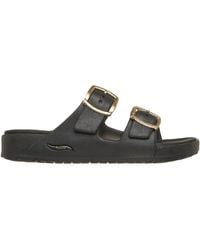 Skechers - Flat Sandals - Lyst