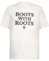Timberland - Slogan Tee T-Shirt - Lyst
