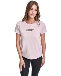 DKNY - Sport T-Shirt - Lyst