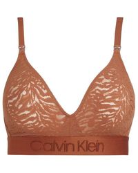 Calvin Klein - Intrinsic Maternity Bra - Lyst