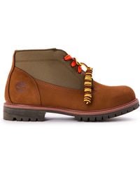 Timberland - Premium Mid Lace-Up Chukka Boots - Lyst