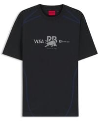 HUGO - Vcarb Tee_01-Rb - Lyst