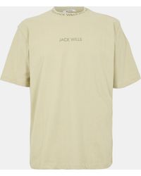 Jack Wills - Jacquard T-Shirt - Lyst