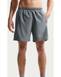 Nike - 7 Inch Miler Dri-Fit 7 Inch Brief Lined Running Shorts - Lyst