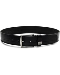 BOSS - Saltrio Leather Belt - Lyst