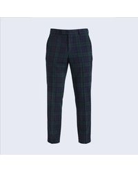 Twisted Tailor - Ginger Slim Fit Tartan Suit Trousers - Lyst