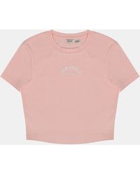 Jack Wills - Cropped Baby Tee Ladies - Lyst
