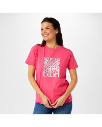 Biba - Logo T-Shirt - Lyst