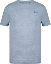 Slazenger 1881 - Plain T-Shirt - Lyst