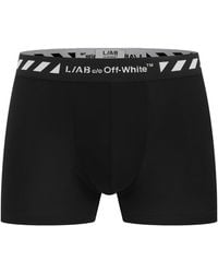 L/AB Off White - Diags Boxer Briefs 3 Pack - Lyst