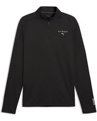 PUMA - Hyrox 1/4 Zip Long Sleeve Top - Lyst