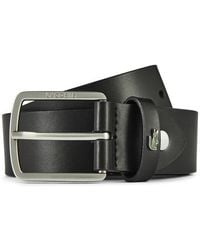 Lacoste - Leather Belt - Lyst