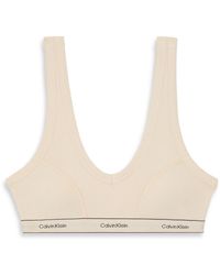 Calvin Klein - Heritage Scoop Non Wired Bralette - Lyst