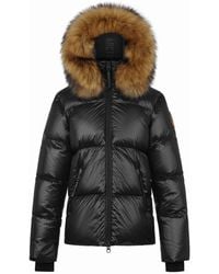 ARCTIC ARMY - Puffer Og Hooded Long Sleeve Short Puffer Jacket - Lyst