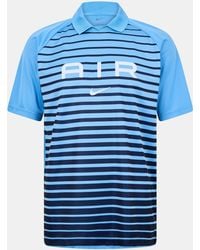 Nike - Air Striped Short-Sleeve Regular Fit T-Shirt - Lyst