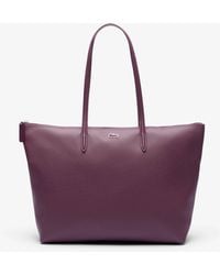 Lacoste - Large Tote Bag - Lyst